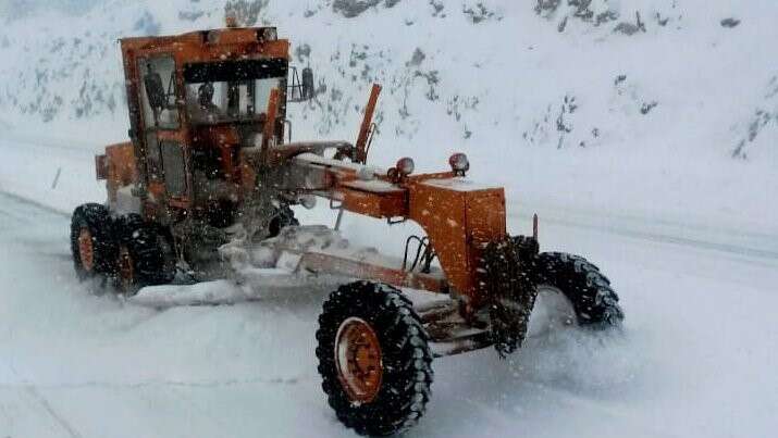 Konya’ya açılan Alacabel geçidi beyaza büründü! 25 santim kar var 6